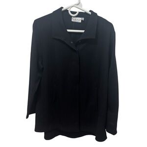 Habitat Classic Black Jacket Size Medium